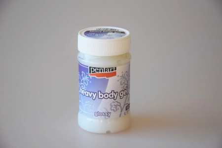 3D - Pasta gel densa- Heavy Body Gel- 100 ml- lucios