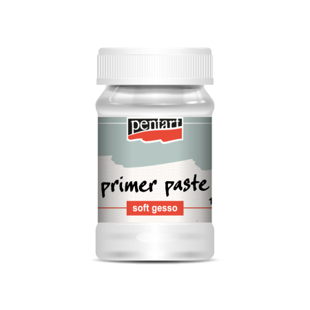 Grunduri - Pasta grund alb- Gesso soft