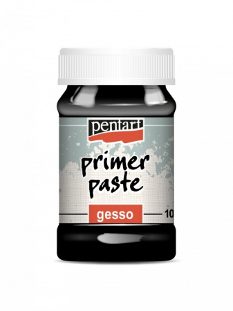 Grunduri - Pasta grund- Gesso negru