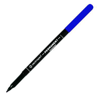 Markere Permanente, CD - Permanent marker Centropen 2536 - varf 1 mm