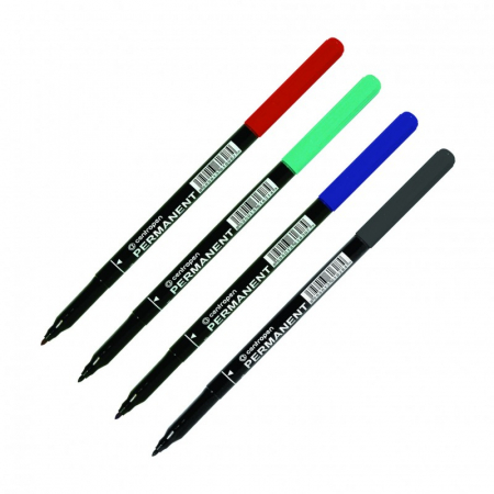 Permanent marker Centropen 2536 - varf 1 mm [1]