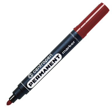 Markere Permanente, CD - Permanent marker Centropen 8566 - varf rotund