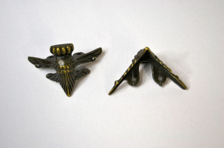 HOBBY: Unelte & Accesorii - Piciorus metalic 5 x 5 cm- 366968