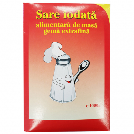 Curatenie & Igiena - Sare de masa 1kg
