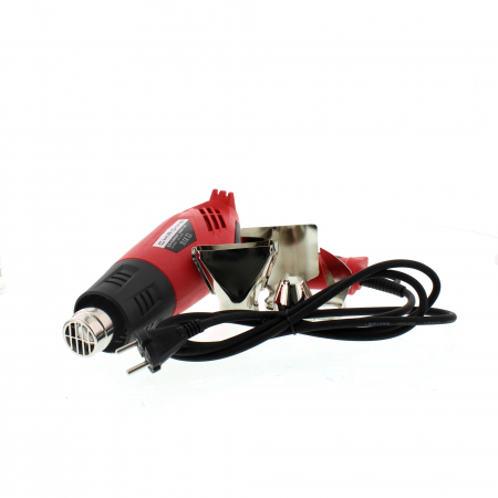 Lipit - Pistol cu aer cald, 1600W, in trusa