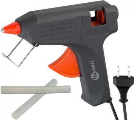 Lipit - Pistol de lipit cu silicon 40W cu 2 rezerve