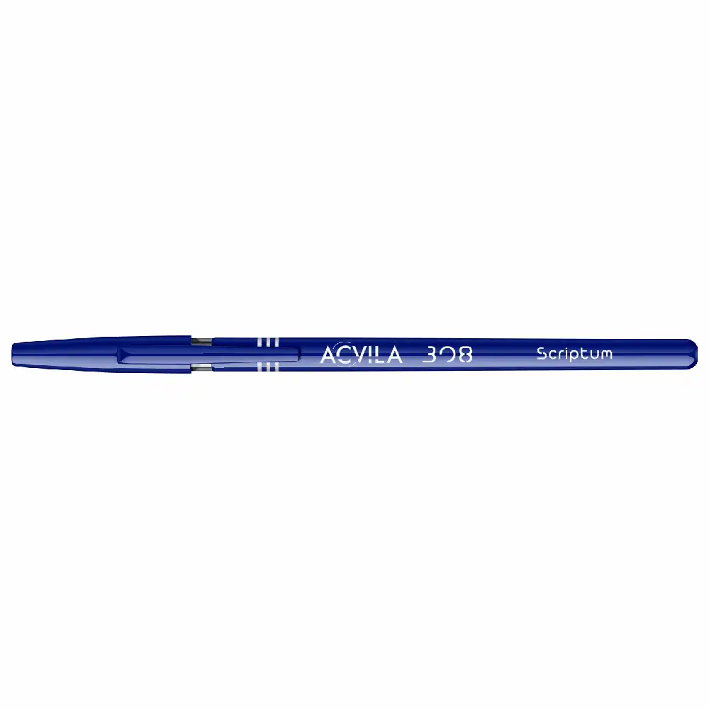 Papetarie & Birotica - Pix fara mecanism Scriptum 308, 1mm