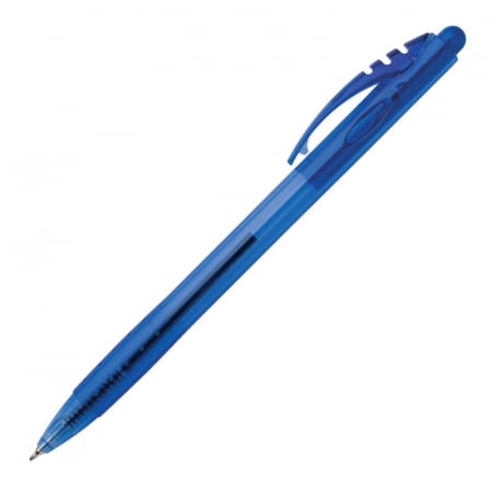 Pixuri gel, Rollere - Pix cu gel ICO Gel-X, 0.5mm, albastru