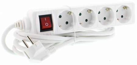 Accesorii de birou - Prelungitor 4 prize 3m cu intrerupator