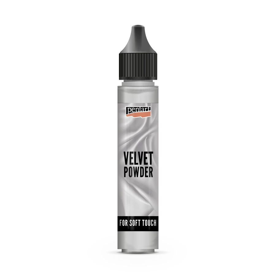 Pudra cu efect de catifea - Pudra cu efect de catifea 30 ml- gri