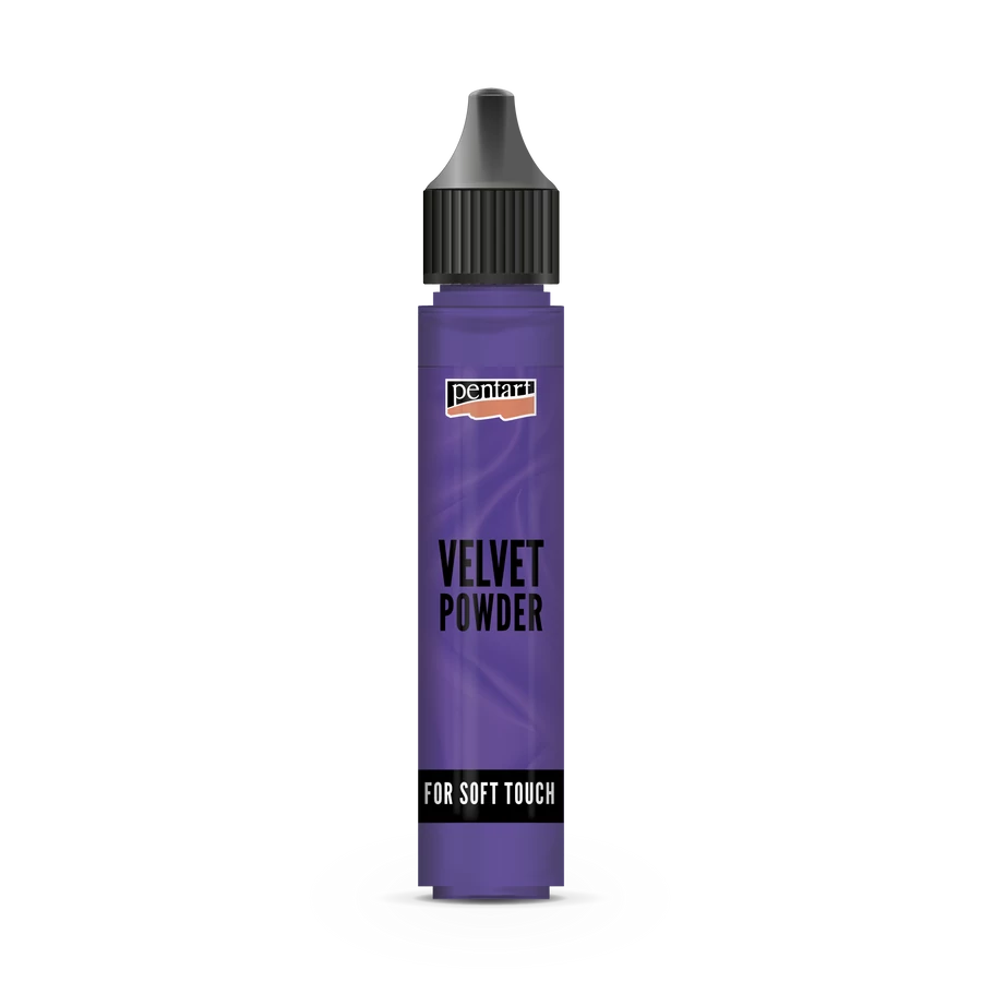 Pudra cu efect de catifea - Pudra cu efect de catifea 30 ml- mov