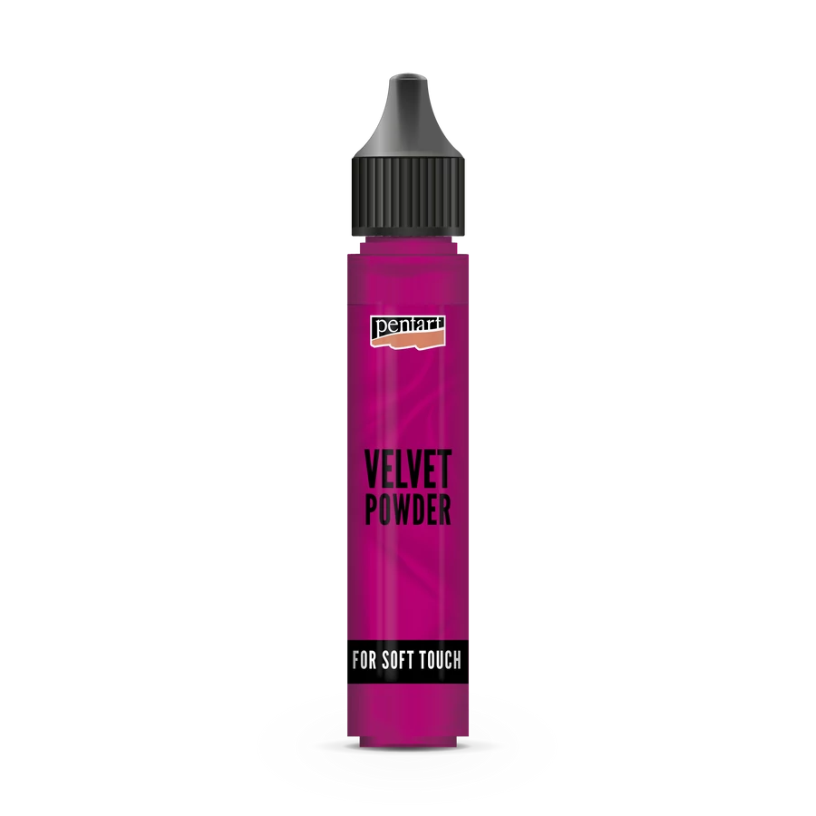 Pudra cu efect de catifea - Pudra cu efect de catifea 30 ml- pink