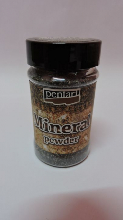Pudra minerala - Pudra minerala-Antracite-fin--130g