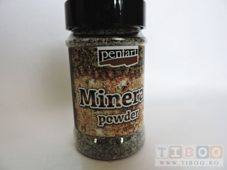 Pudra minerala - Pudra minerala- Granit-Cupru- mediu-130 gr
