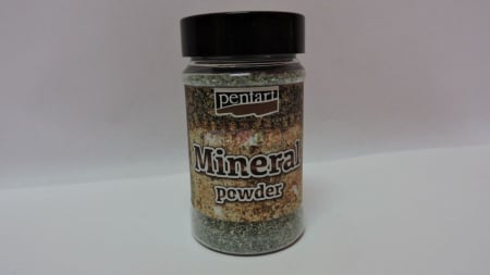 Pudra minerala - Pudra minerala-Green granit- mediu- 130gr