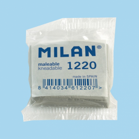 Radiere, Corectura - Radiera Maleable 1220