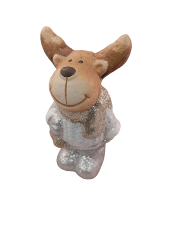 Figurine - Ren din ceramica 7cm