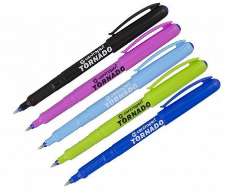 Pixuri gel, Rollere - Rollerball 0.3mm Centropen Tornado 2675 Scriere albastra