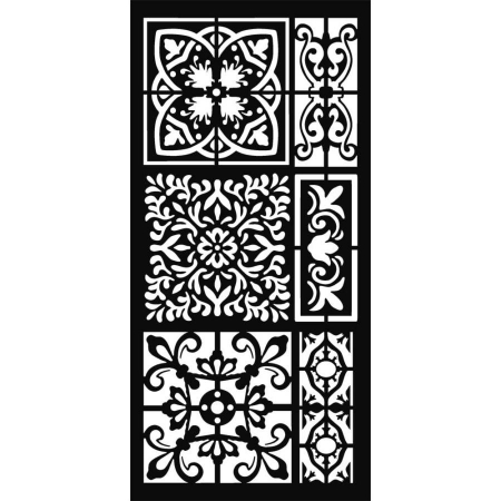 Sabloane - Sablon 12 x 25 cm