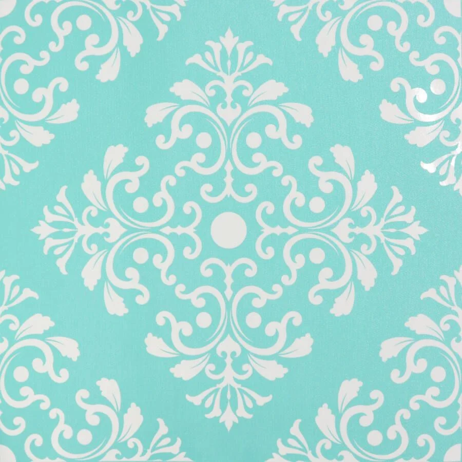 Sabloane - Sablon autoadeziv cu plasa21.5 x 21.5 cm- mandala patrata- 40133