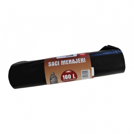 Saci menajeri - Saci menajeri 160L 40mic 10buc/set