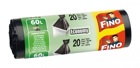 Saci menajeri - Saci menajeri 60L FINO 20buc/set