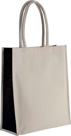 Sacose - Sacosa cumparaturi din bumbac 41*34- NEGRU