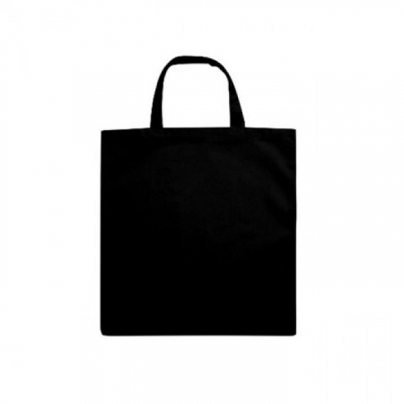 Sacose - Sacosa textil pentru cumparaturi A5 - negru