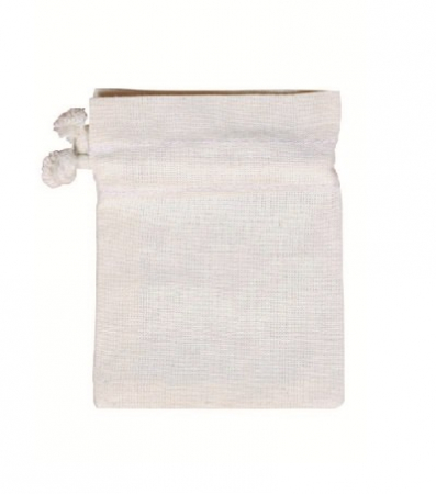 Diverse - Saculet natural din panza, 11 x 8 cm