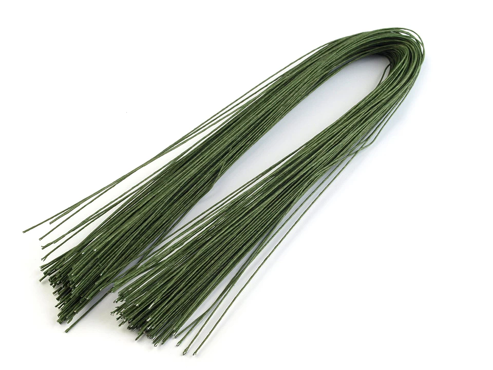 Diverse - Sarma floristica verde 0.7 mm