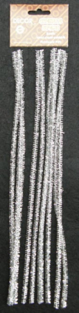 Sarma plusata - Sarma plusata metalizata 6mm 30cm 10/set