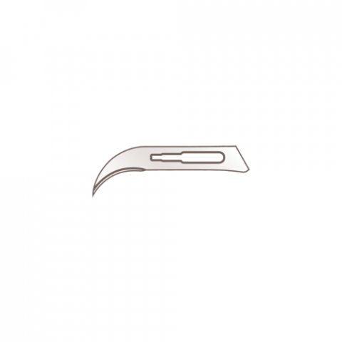 Lame, rezerve - SCALPEL BLADE NO. 12