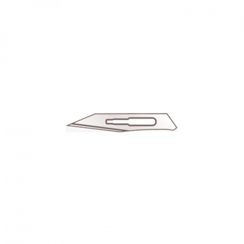 Lame, rezerve - SCALPEL BLADE NO. 25