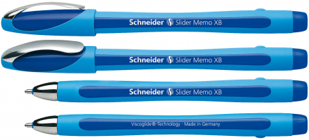 Pixuri gel, Rollere - Pix SCHNEIDER Slider Memo XB