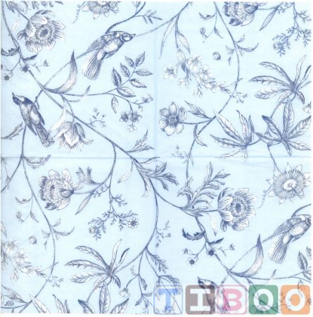 Servetele - Servetel decorativ - Randunica 12,5x12,5