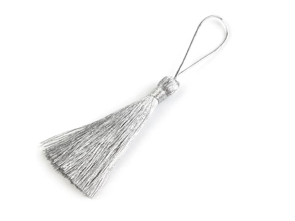 Diverse - Set 10 ciucuri lurex 5cm