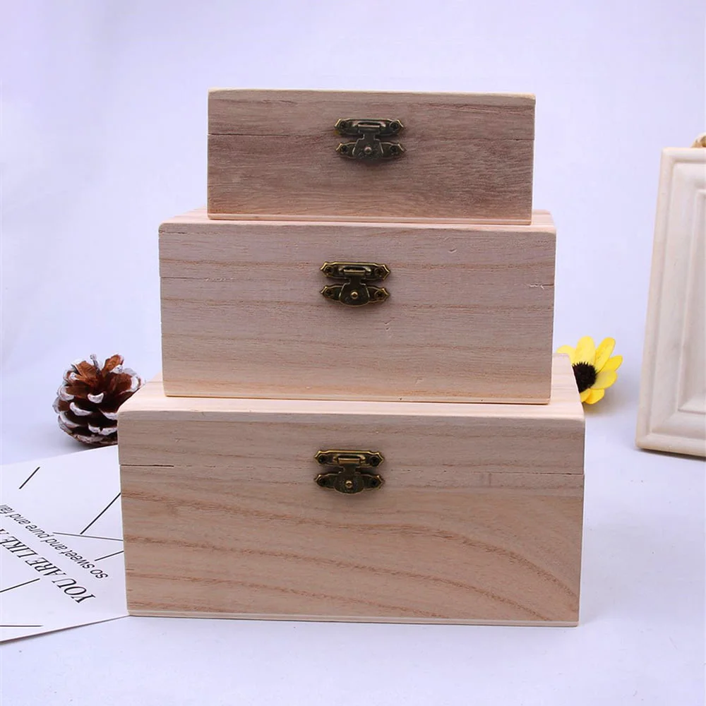 Set 3 cutii din lemn [1]