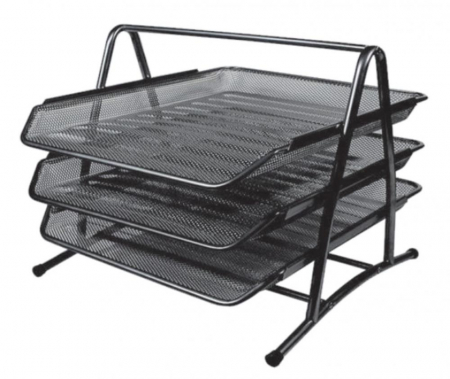 Organizare - Set 3 tavite metalice