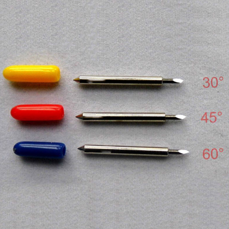 Lame Cutter-Plottere - Set 3buc Cutit 60° pentru Cutter Plotter-e