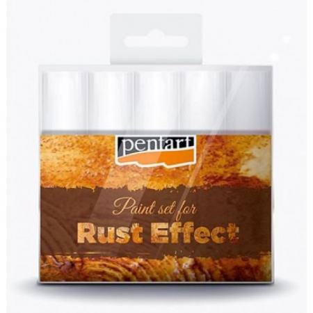Diverse - Set 5 culori pentru creare efect rugina