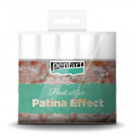 Diverse - Set 5 vopsele pentru creare efect antic