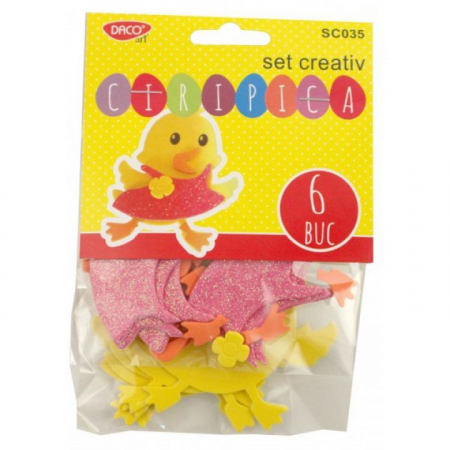 Articole creative - Set creativ - ciripica-10cm