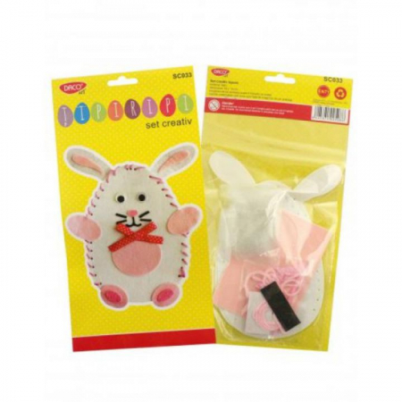 Primavara - Set creativ - iepuras -18cm