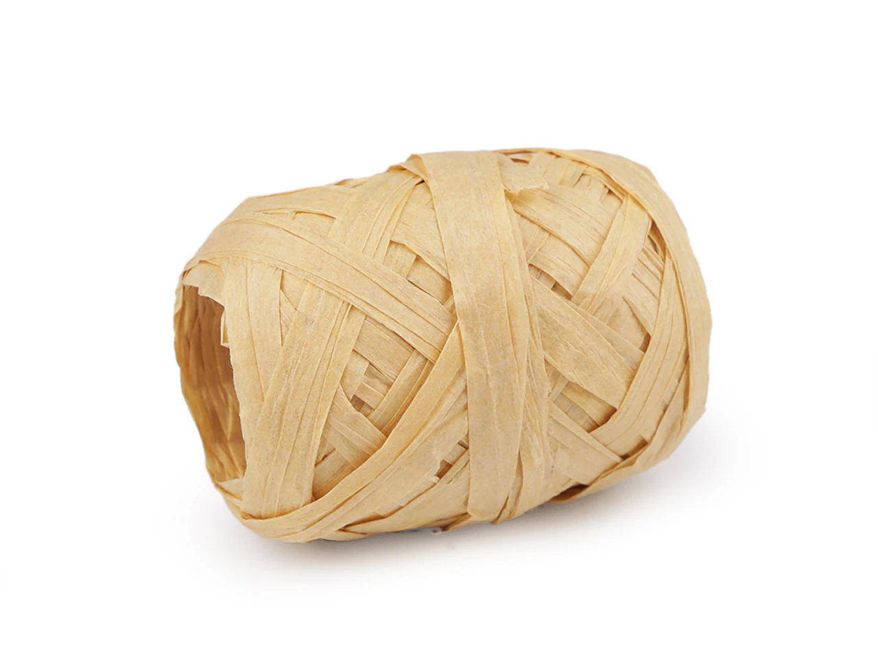 Benzi decorative, panglici - Sfoara din rafie naturala