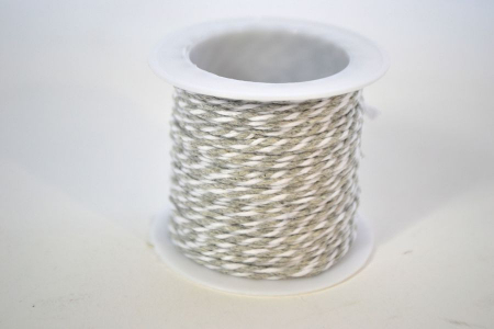 Benzi decorative - Snur 1mm din bumbac 10m /rola