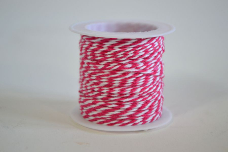 Benzi decorative - Snur 1mm din bumbac 10m /rola