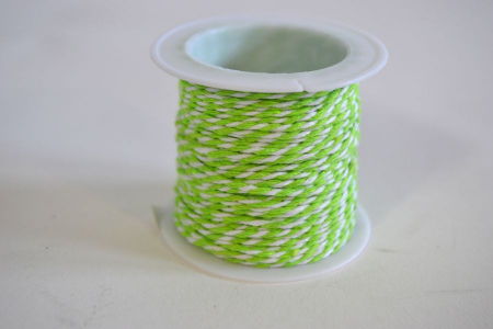 Benzi decorative - Snur 1mm din bumbac 10m /rola