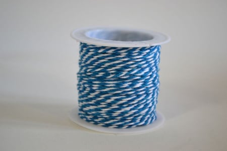 Benzi decorative - Snur 1mm din bumbac 10m /rola