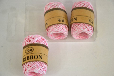 Benzi decorative - Snur din hartie 10m /rola