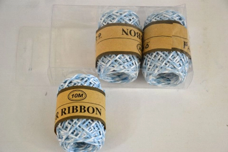 Benzi decorative - Snur din hartie 10m /rola